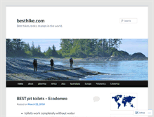 Tablet Screenshot of besthike.com